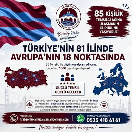 Dernek etkinliğinden bir kare