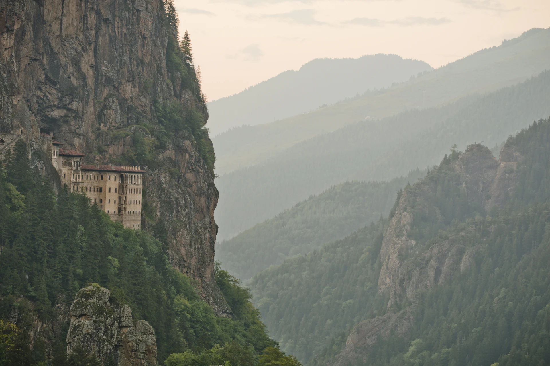 Trabzon — Sümela Manastırı