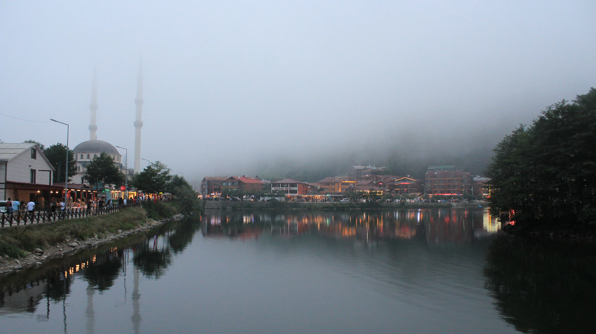 Uzungöl manzarası